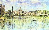 Vetheuil in the Summer by Claude Monet